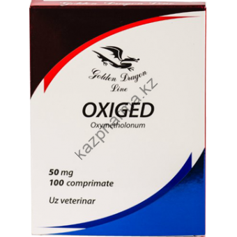 Оксиметолон EPF 100 таблеток (1таб 50 мг) - Каскелен